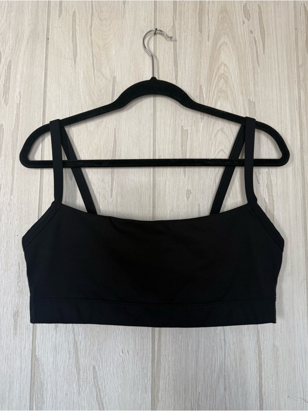 GAP Fit Women's Sports Bra in Black, Size